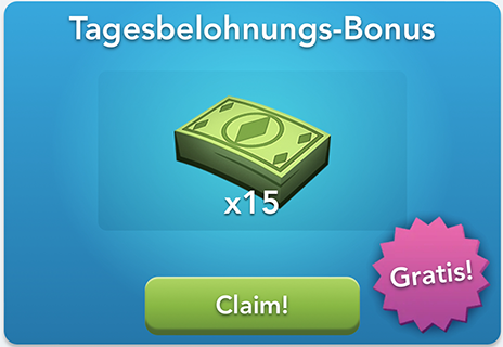 Tagesbonus