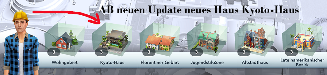 Neues in SimCity Bild Info