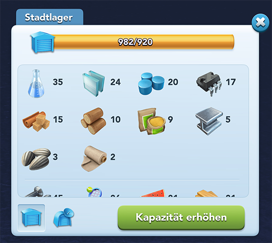 Lager Omiga Neu1
