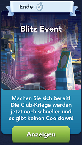 Blitz Event Start