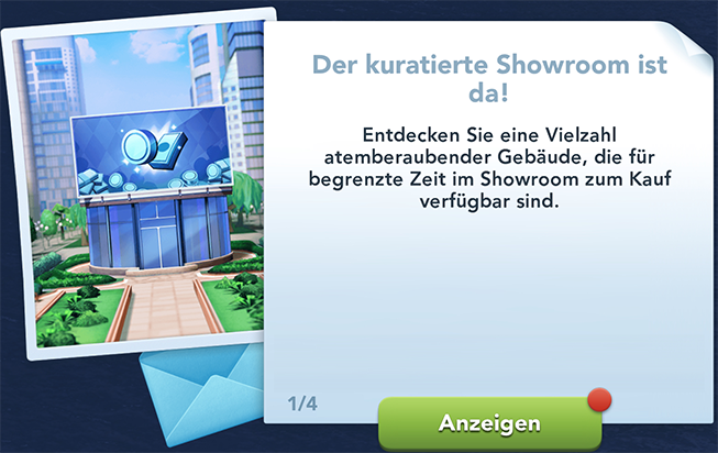 Der kuratierte Sammlung Info
