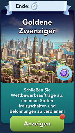 Goldene Zwanziger Start