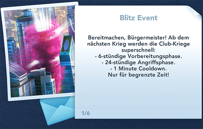Blitz Event Info