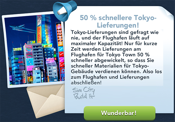 50 prozent tokyo Lieferungen Info