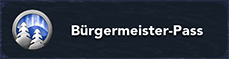 Bürgermeister pass Icon