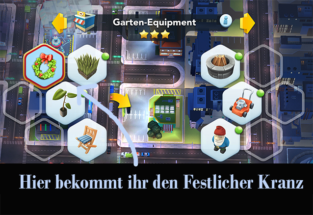 Festlicher Kranz Info