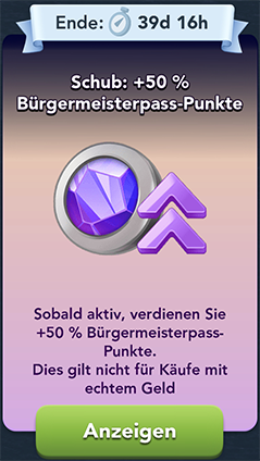 Schub 50 Bürgermeisterpass Punkte2 Start