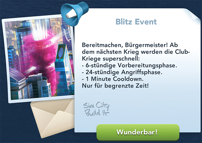 Blitz Event Info