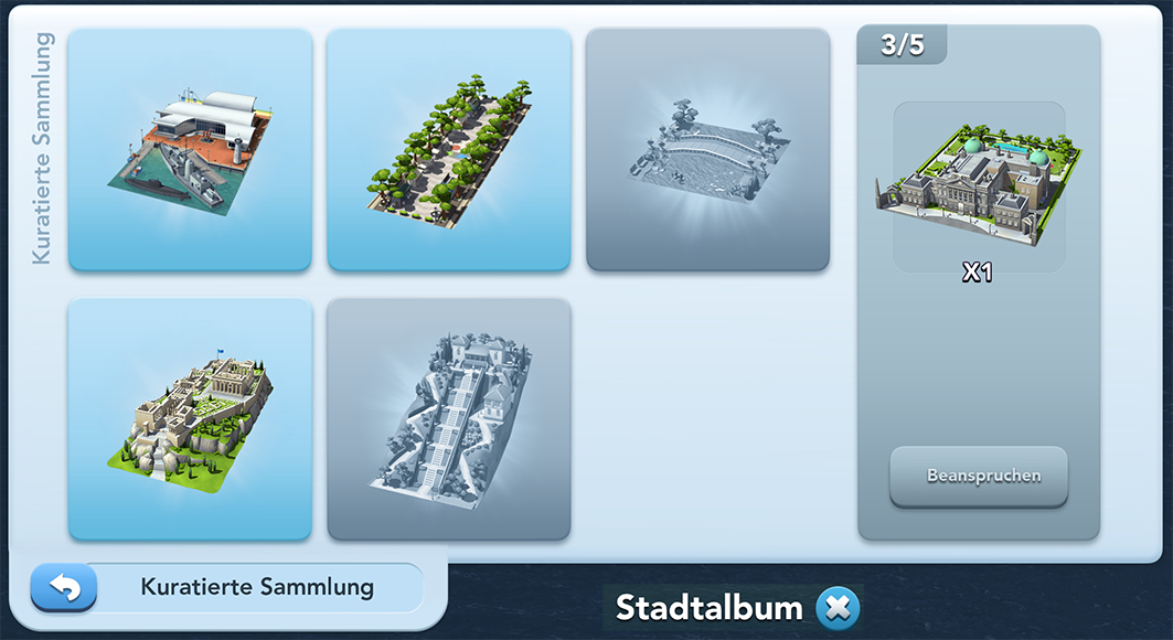 Die kuratierte Sammlung Info2