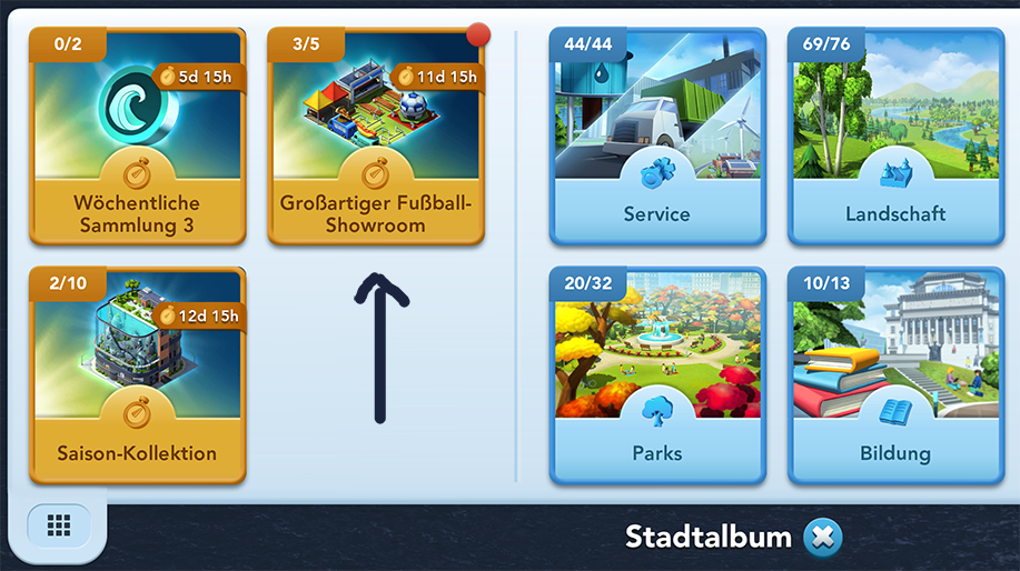 Großartige Fußball Sammlung Info1