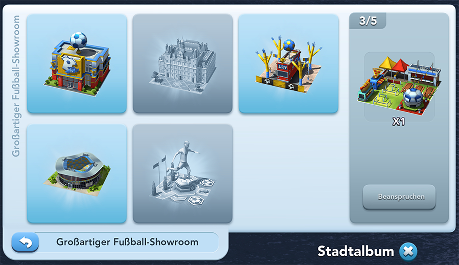 Großartige Fußball Sammlung Info2