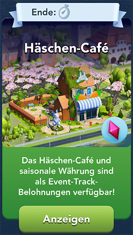 Häschen Cafe Start