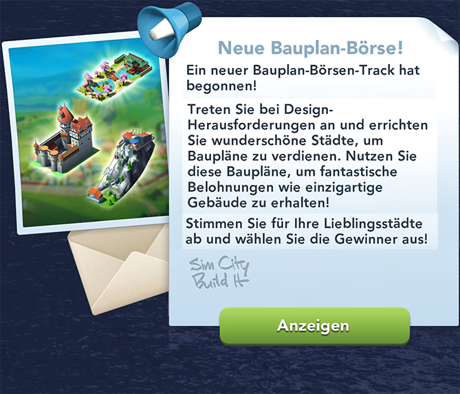Neue Bauplan Börse Info