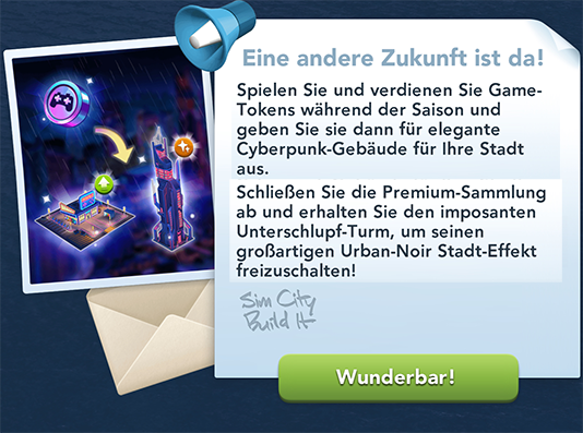 Die Zukunft ist da Info