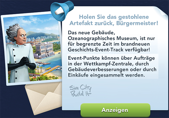 Museumsraub Info