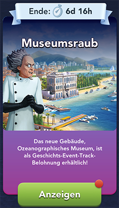 Museumsraub Start