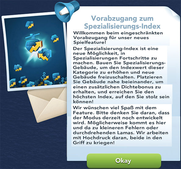 Vorabzugang Info
